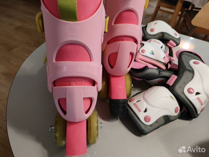 Роликовые коньки детские