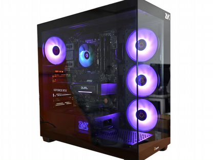 Игровой пк ZVK Ryzen 5 9600X RTX 5060 TI 32/1тб, Москва