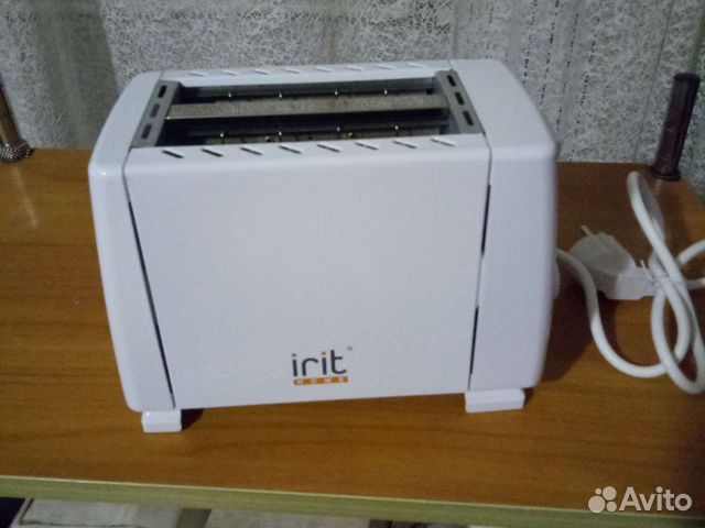 Тостер новый