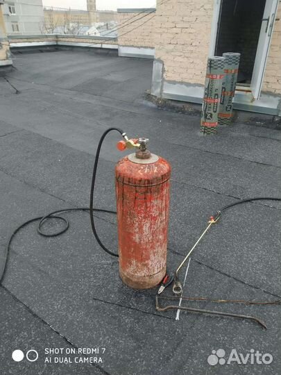 Газовый баллон 50 литров