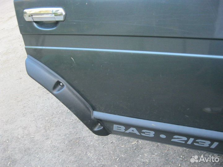 Расширители колёс арок нива 2121 3D под арки колес