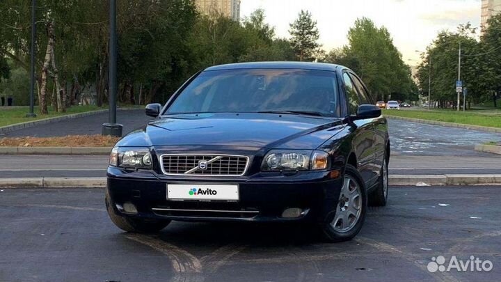 Volvo S80 2.4 AT, 2004, 175 349 км