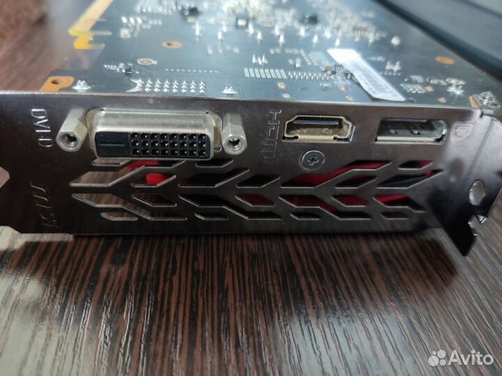 Видеокарта MSI Gtx 1050ti Gaming X