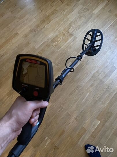 Металлоискатель fisher f75