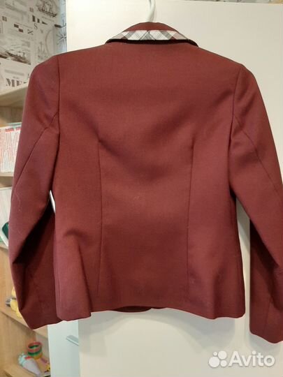 Школьный пиджак для девочек