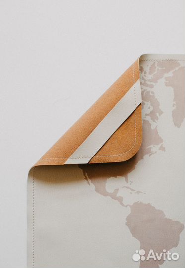 Декор для детской Карта мира