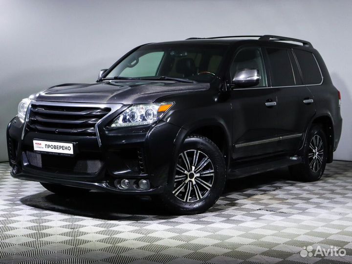 Lexus LX 5.7 AT, 2015, 174 568 км