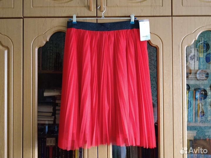 Юбка плиссе