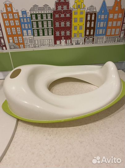 Сидушка на унитаз