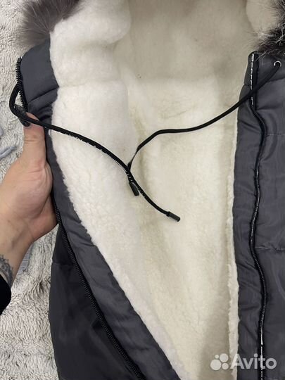 Конверт на выписку зима