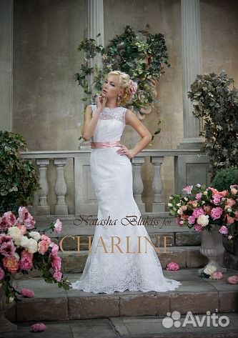 Свадебное платье Charline Chery