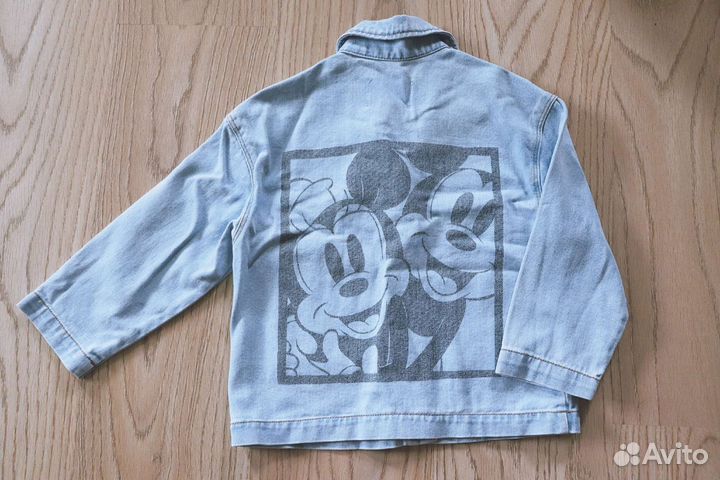 Джинсовая рубашка Zara