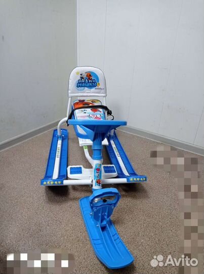 Снегокат Ми-ми-мишки доставка бесплатно