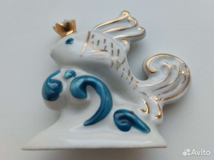 Фарфоровая статуэтка СССР