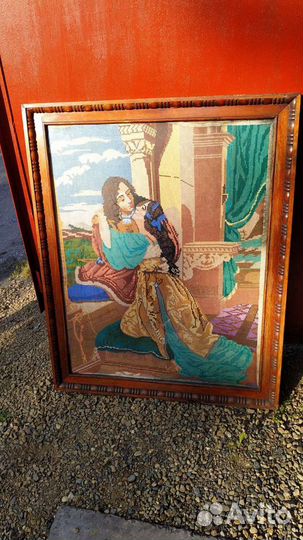 Картина ручной работы bend Mike