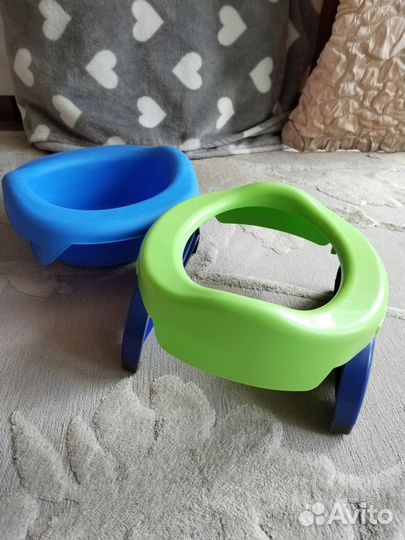 Горшок дорожный Potette Plus + сменные пакеты