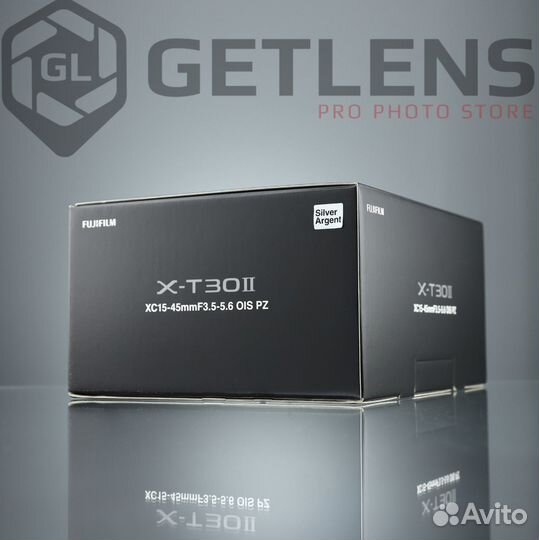 Fujifilm X-T30 II Kit 15-45mm F3.5-5.6 Silver