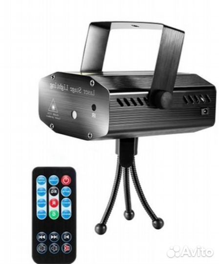 Проектор светомузыка