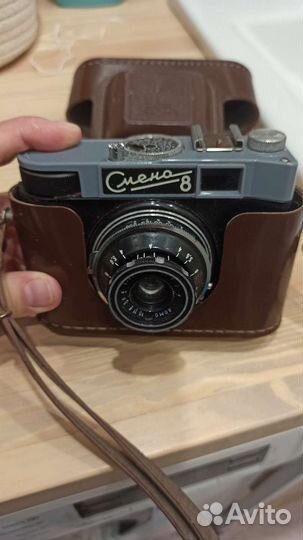 Фотоаппарат Смена-8