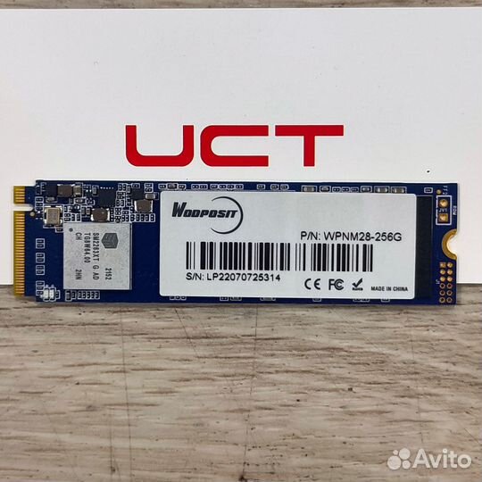 SSD m.2 Wodposit wpnm28-256GB 256 GB