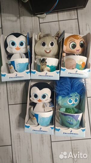 Игрушка в кружке магнит