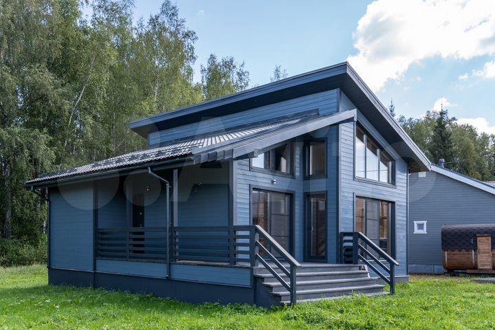 Дом 120 м² на участке 8 сот.