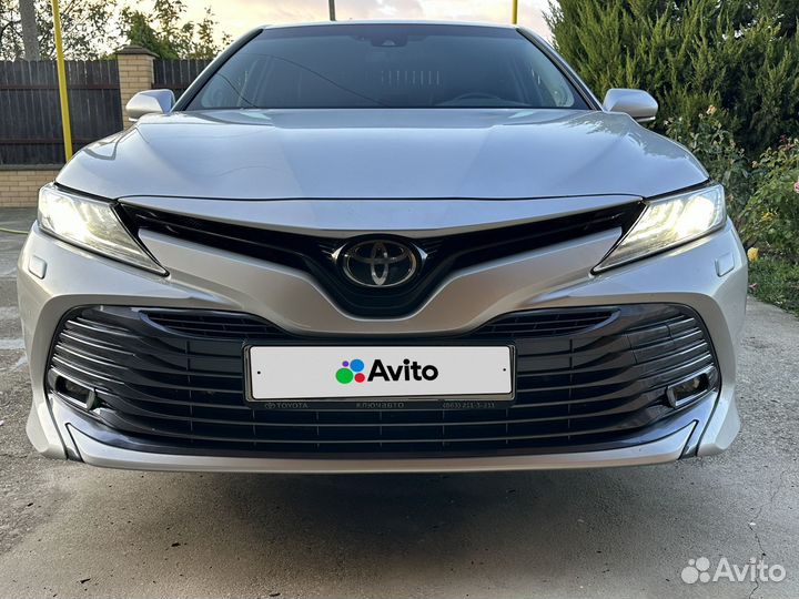 Toyota Camry 2.5 AT, 2019, 106 000 км
