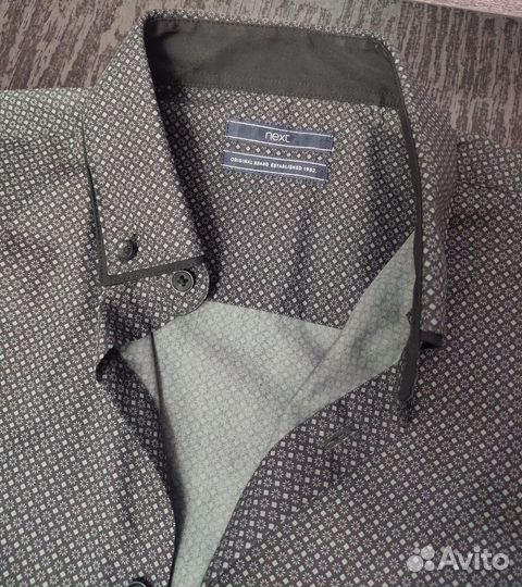 Рубашка для мальчика 164