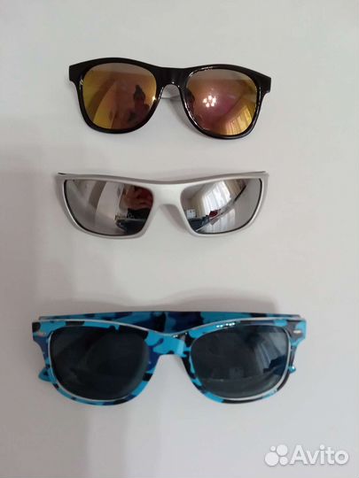 Очки солнцезащитные, детские