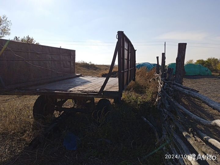 Прицеп тракторный 2ПТС-4 789, 1980