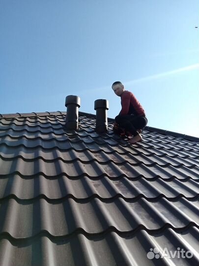 Монтаж вентиляции ижс