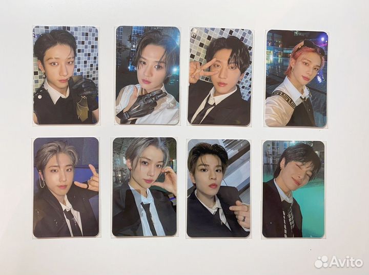 Фотокарты Stray Kids 5-star (YES24)