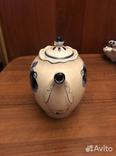 Заварочный чайник Гжель