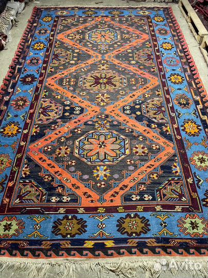 Старинный сумах (ковер) ручной работы 3.60/2.15