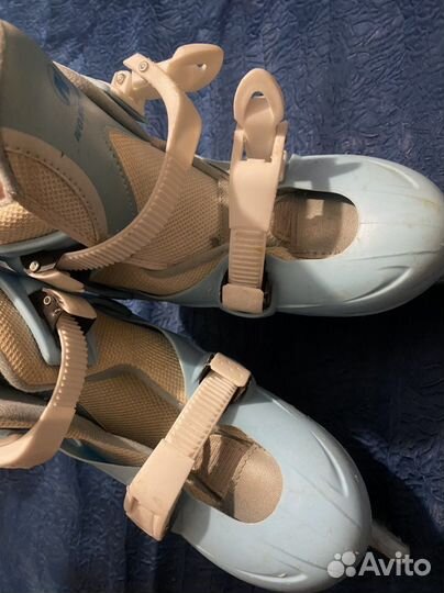 Коньки подростковые