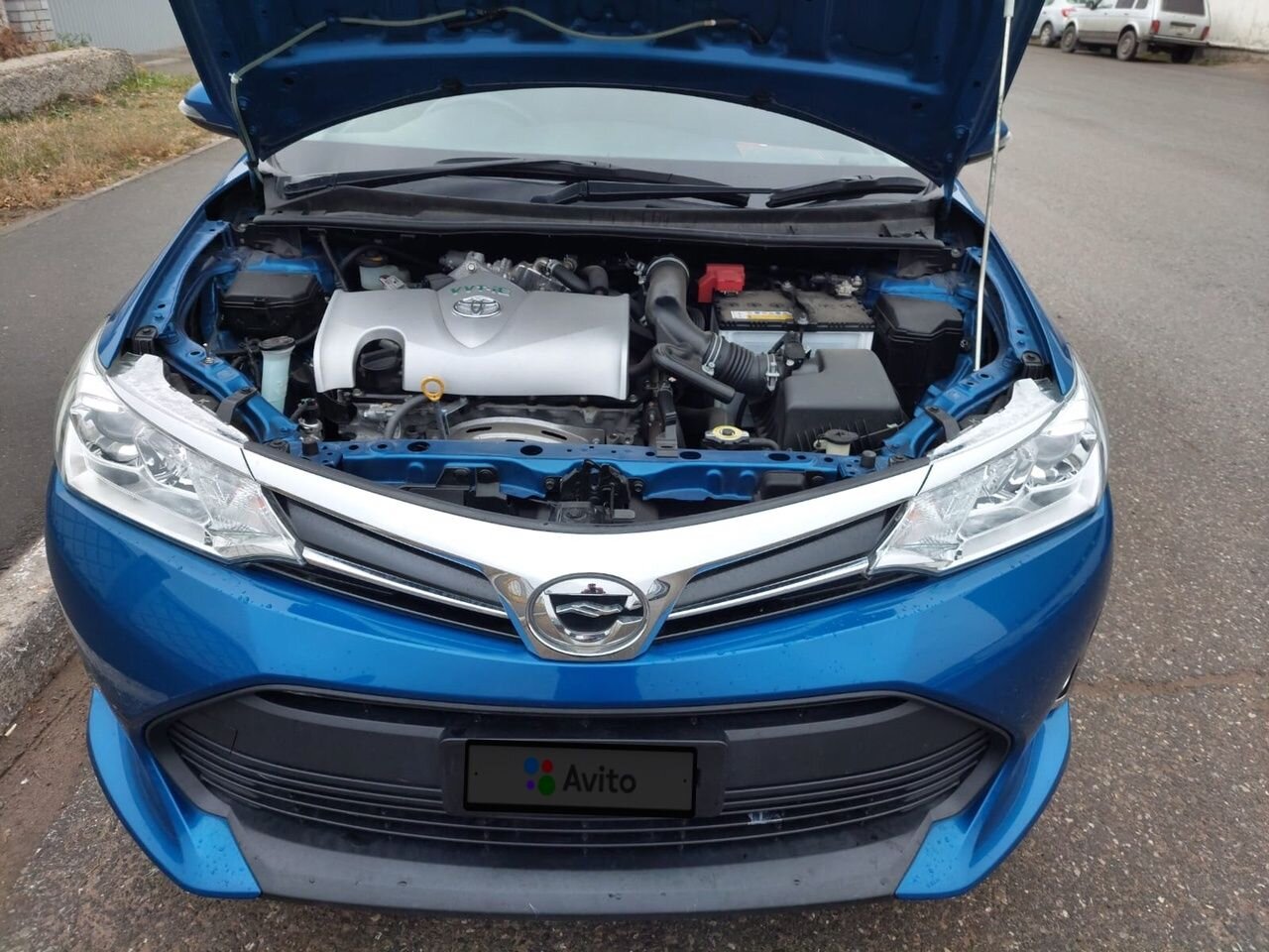 Toyota Corolla Fielder: фото владельца