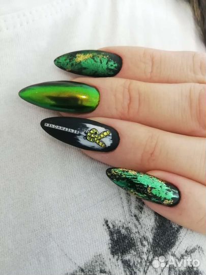 Маникюр Наращивание Московка-2