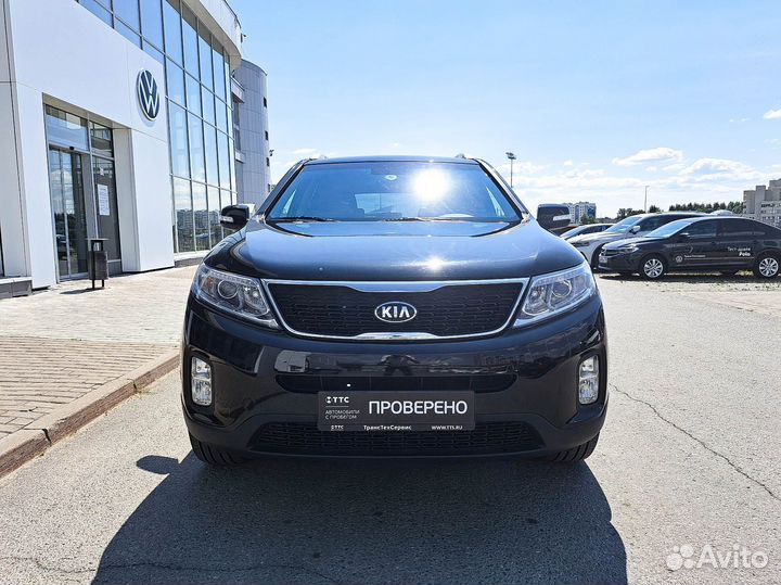 Kia Sorento 2.4 AT, 2018, 55 032 км