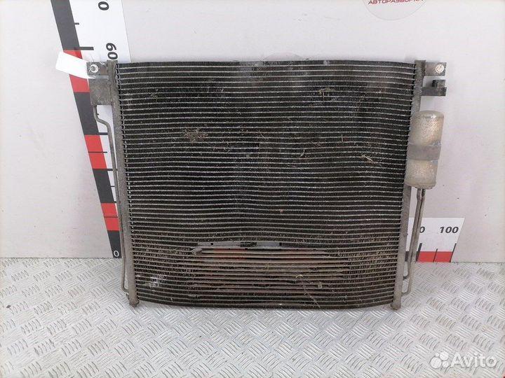 Радиатор кондиционера для Nissan Navara (D40)