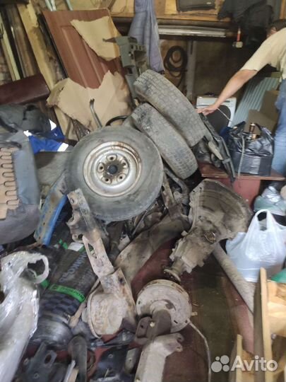 Двигатель, коробка, валы, колеса ford transit 1991