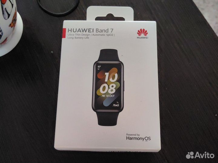Умный браслет Huawei band 7
