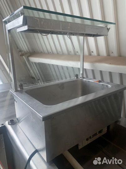 Мармит тепловой встраиваемый