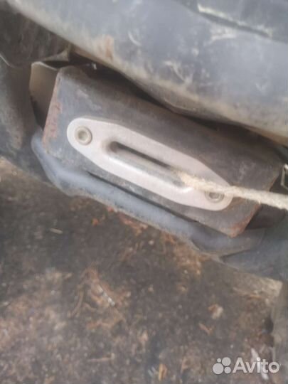 Лебёдка warn 4000 для polaris 850