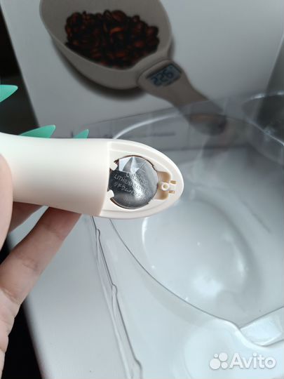 Мерная ложка электронная