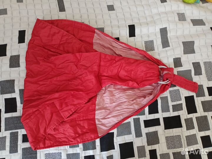 Слинг на кольцах