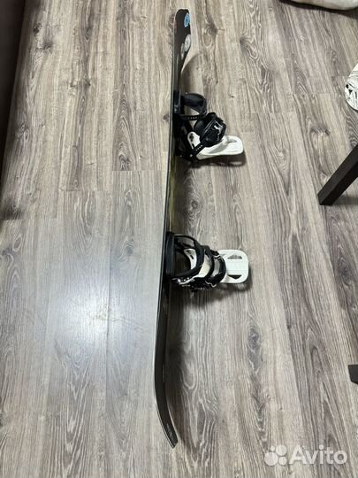 Сноуборд 153 terror с креплениями