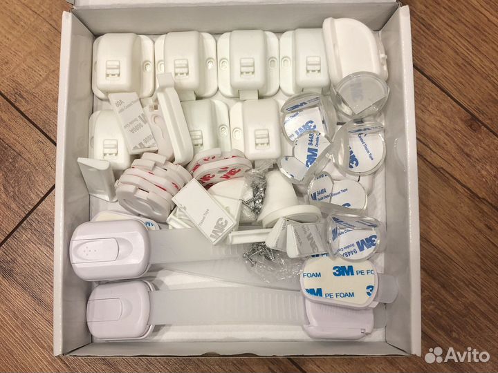 Заглушки, уголки, блокираторы