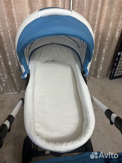 Коляска adamex barletta 2 в 1