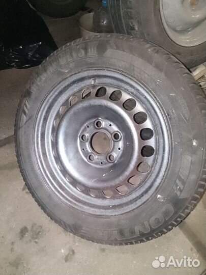 Запасное колесо