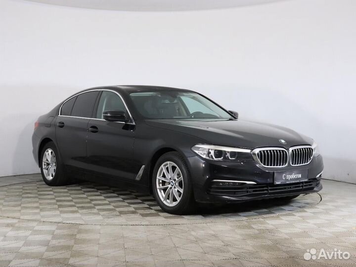 BMW 5 серия 2.0 AT, 2018, 196 000 км